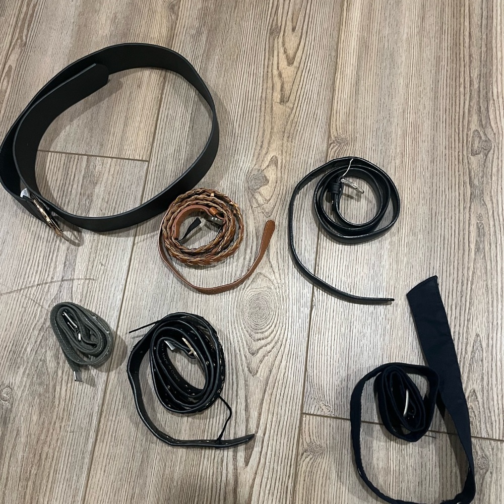 Chic Black Women's Belt